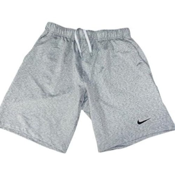 Nike Yoga Dri-FIT Men's 9" Inseam Shorts Large Heather Gray New - Picture 1 of 1